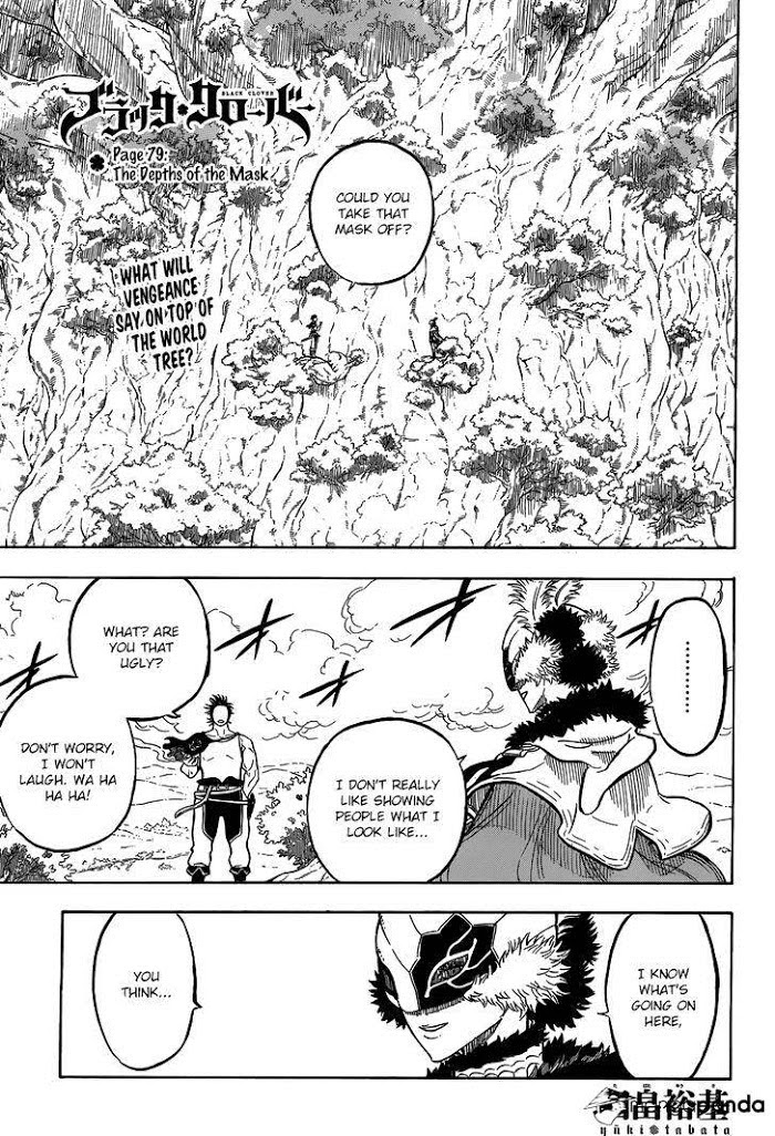 Read Black Clover Manga Online