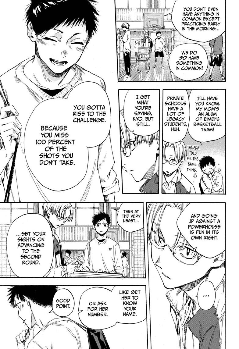 Read Blue Box Manga Online