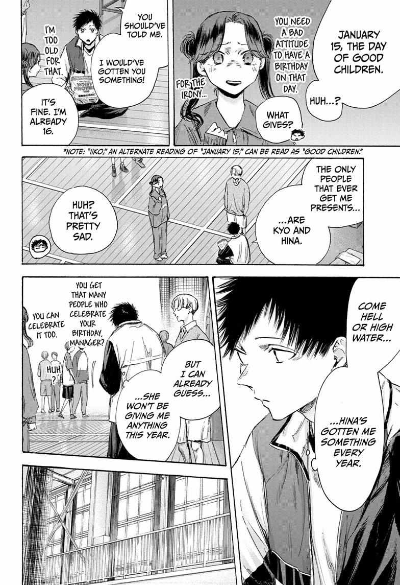 Read Blue Box Manga Online