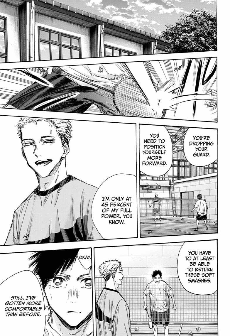 Read Blue Box Manga Online