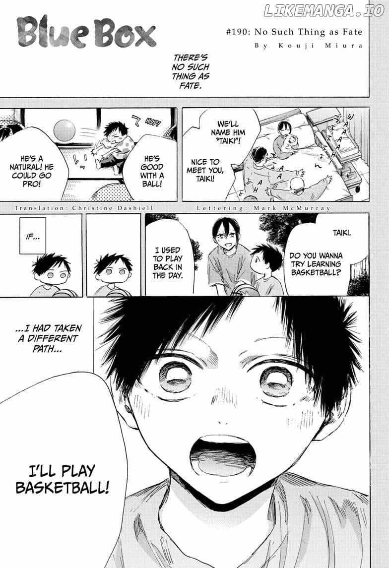 Read Blue Box Manga Online