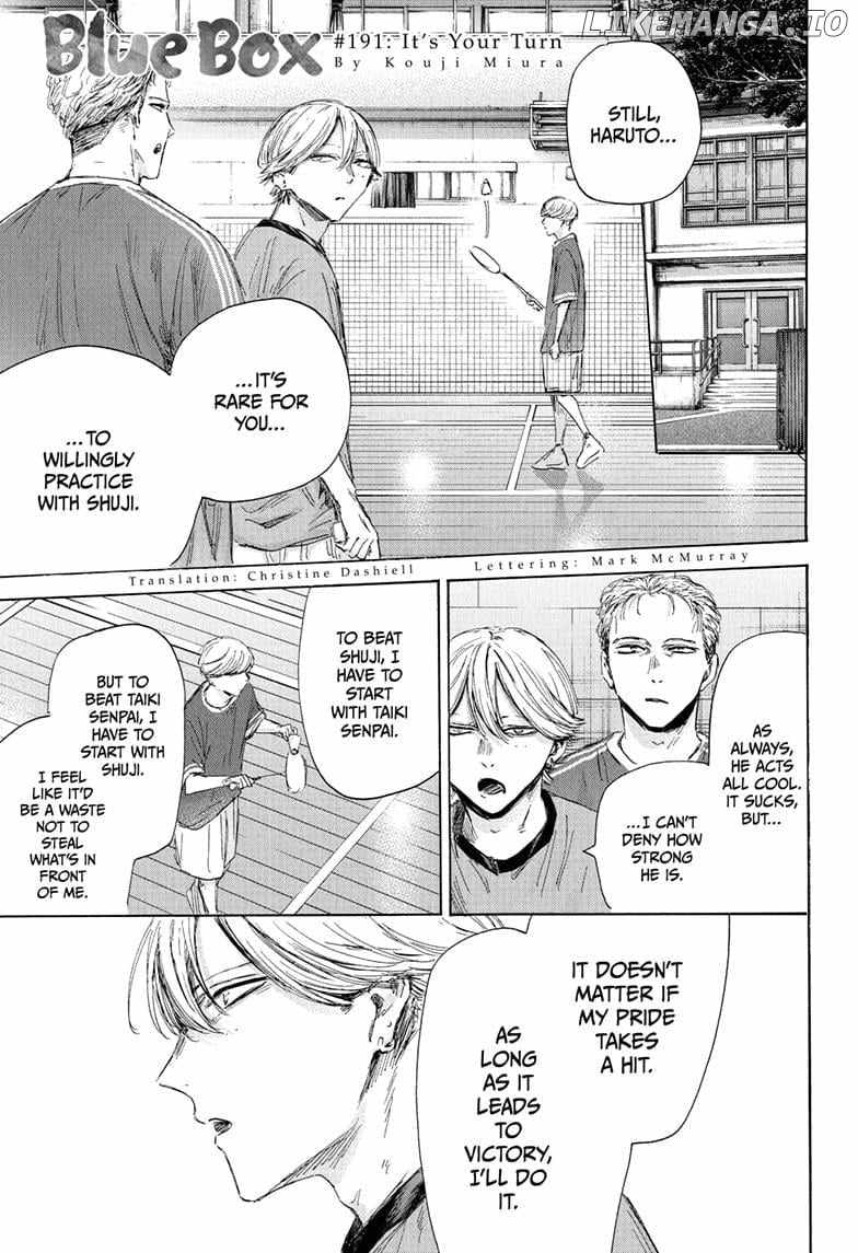 Read Blue Box Manga Online