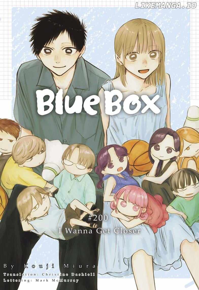 Read Blue Box Manga Online