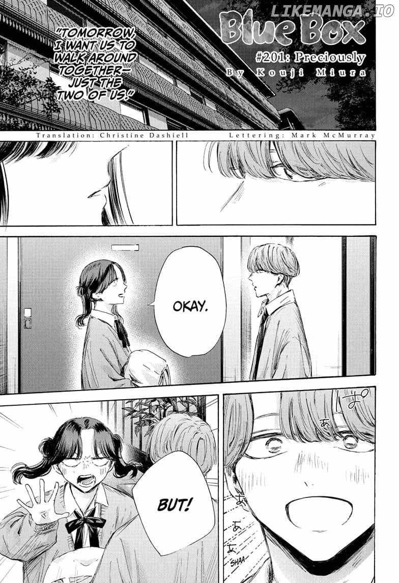 Read Blue Box Manga Online