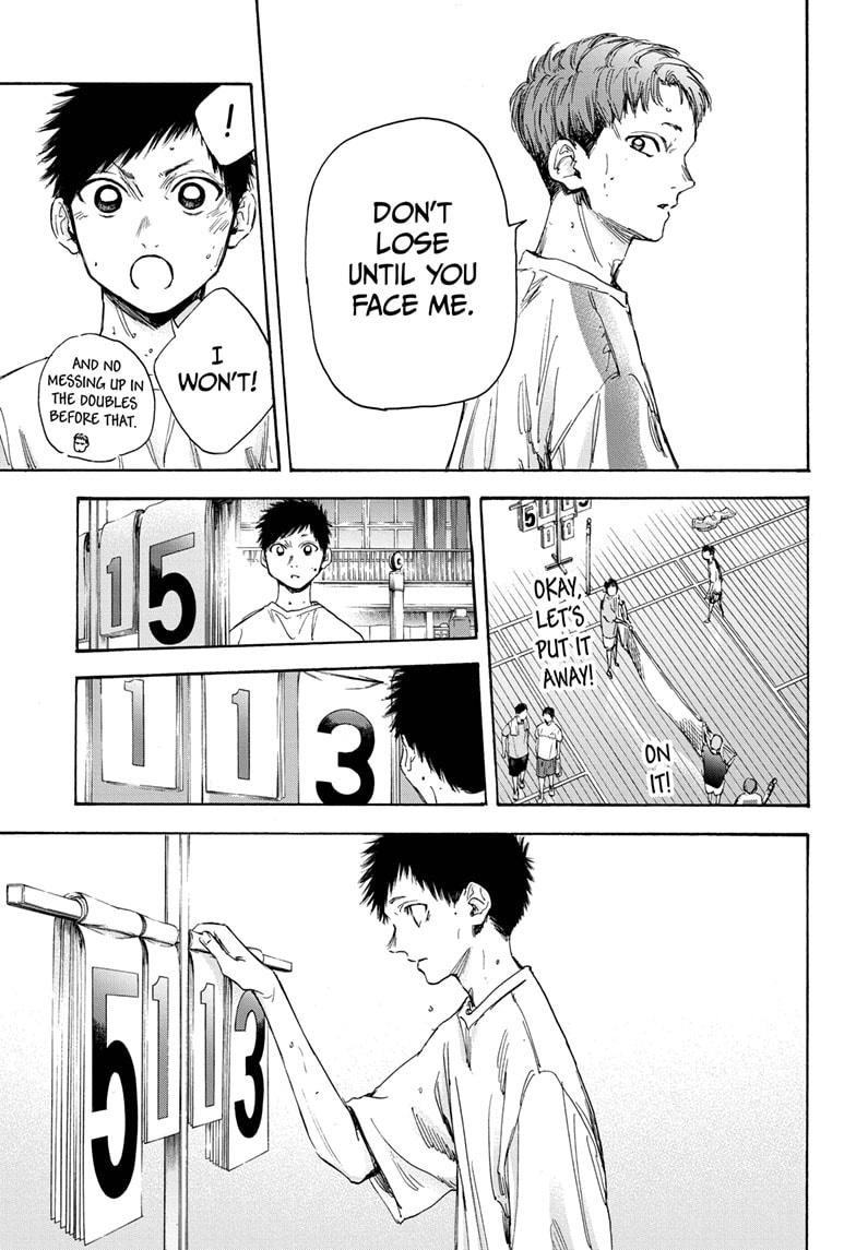 Read Blue Box Manga Online