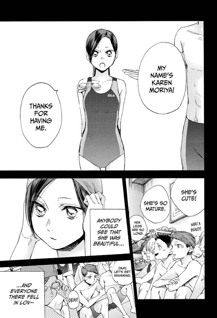 Read Blue Box Manga Online