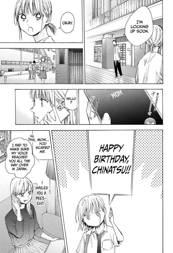 Read Blue Box Manga Online