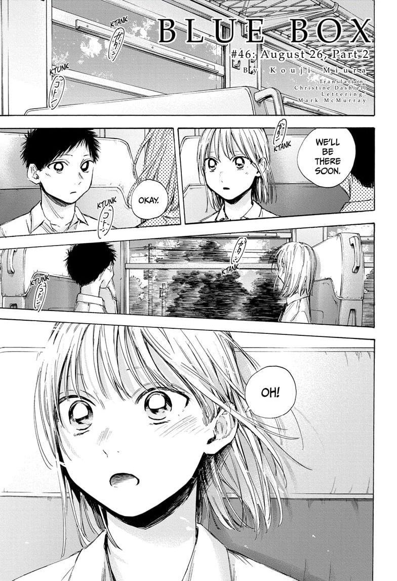 Read Blue Box Manga Online