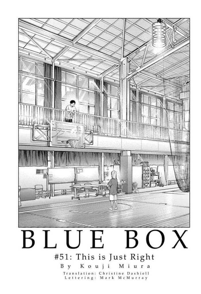 Read Blue Box Manga Online