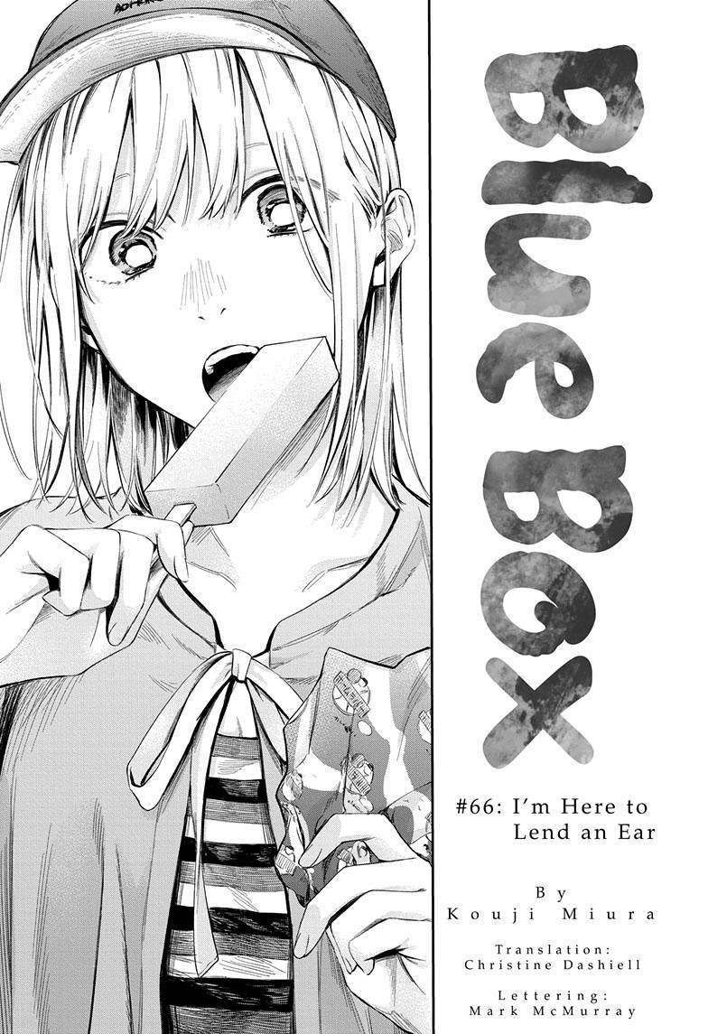 Read Blue Box Manga Online