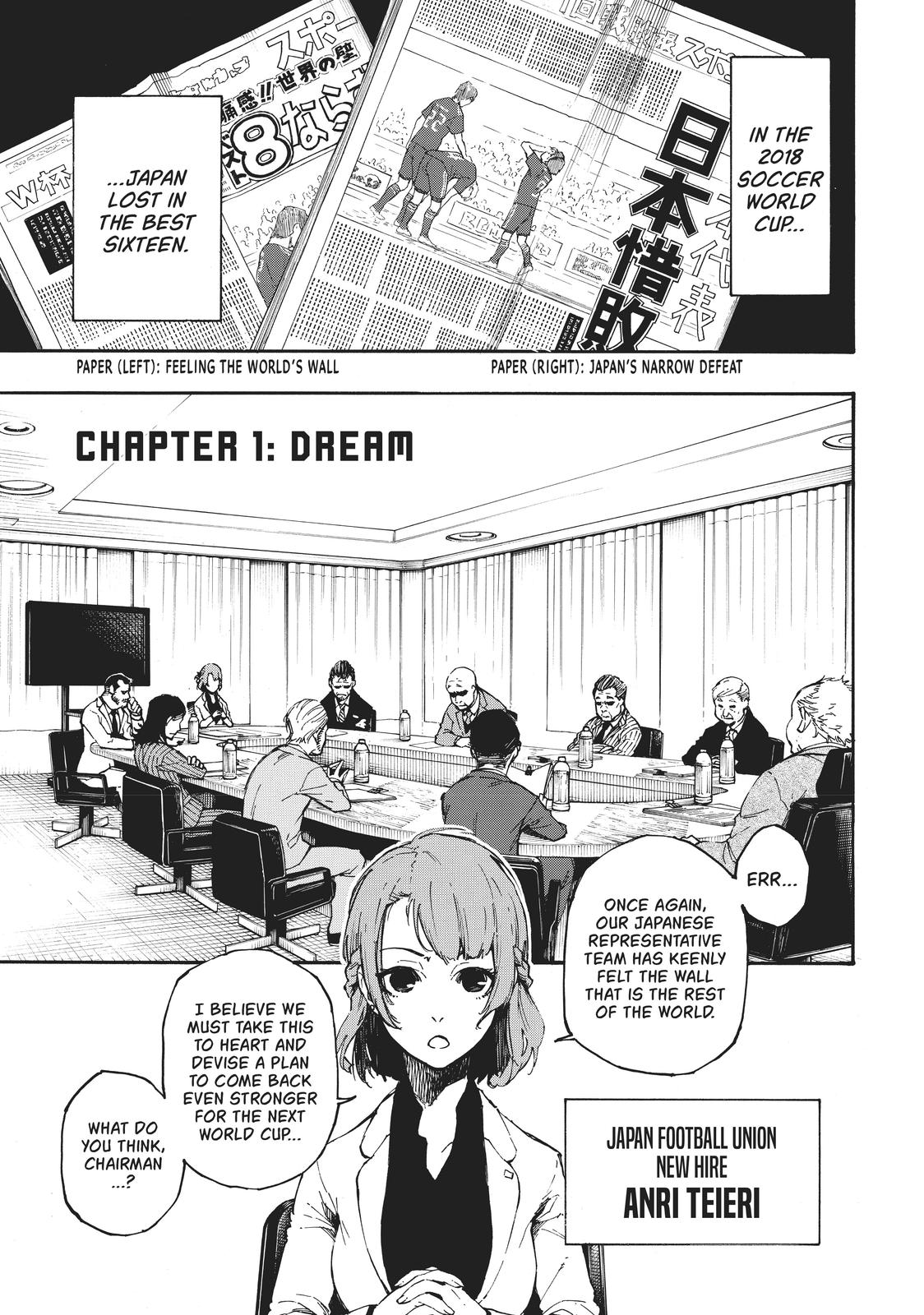 Read Blue Lock Manga Online