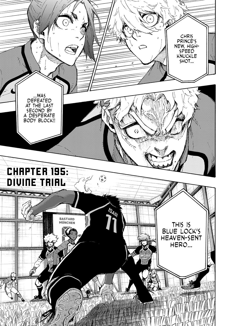 Read Blue Lock Manga Online