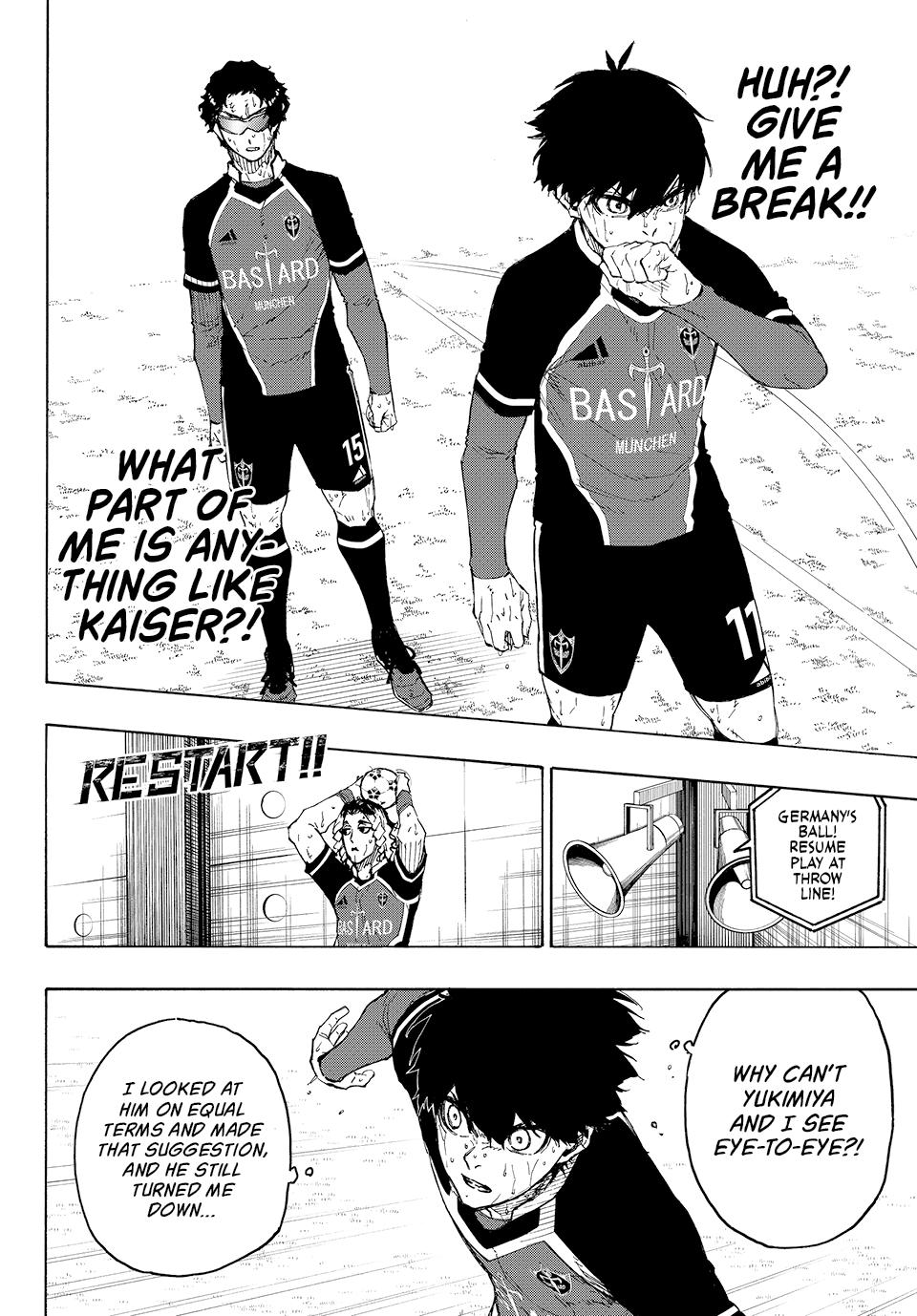 Read Blue Lock Manga Online
