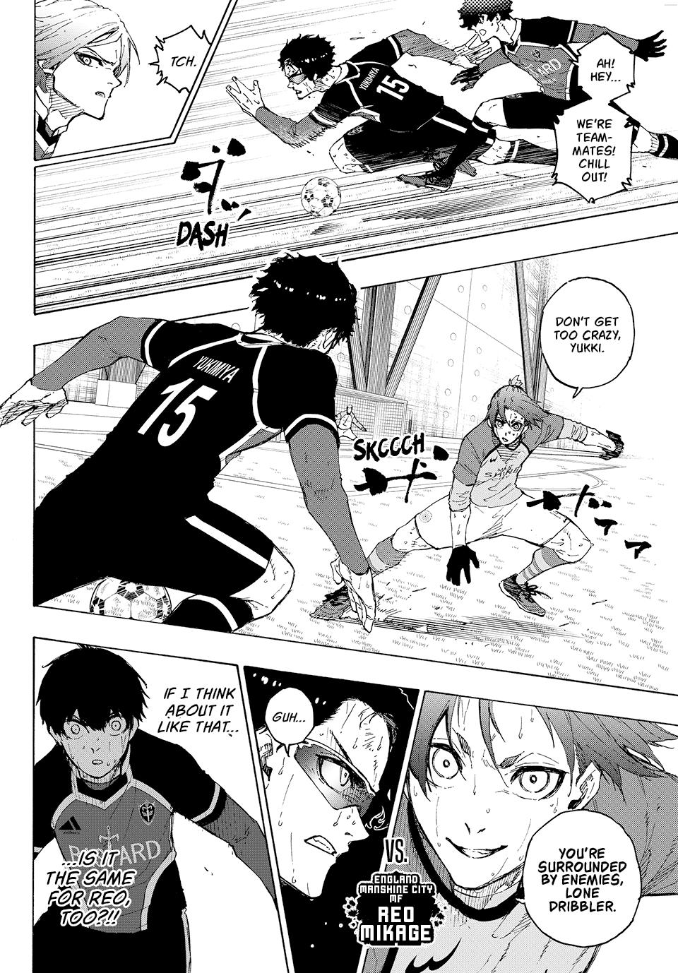 Read Blue Lock Manga Online