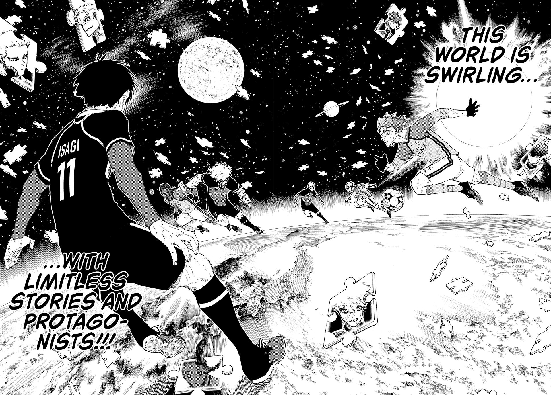 Read Blue Lock Manga Online