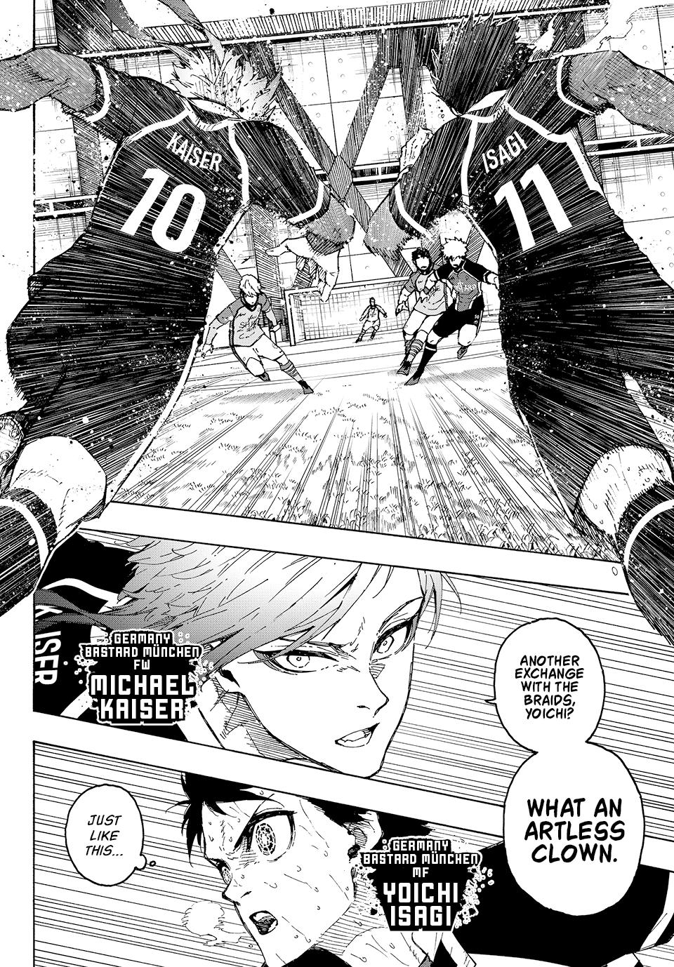 Read Blue Lock Manga Online
