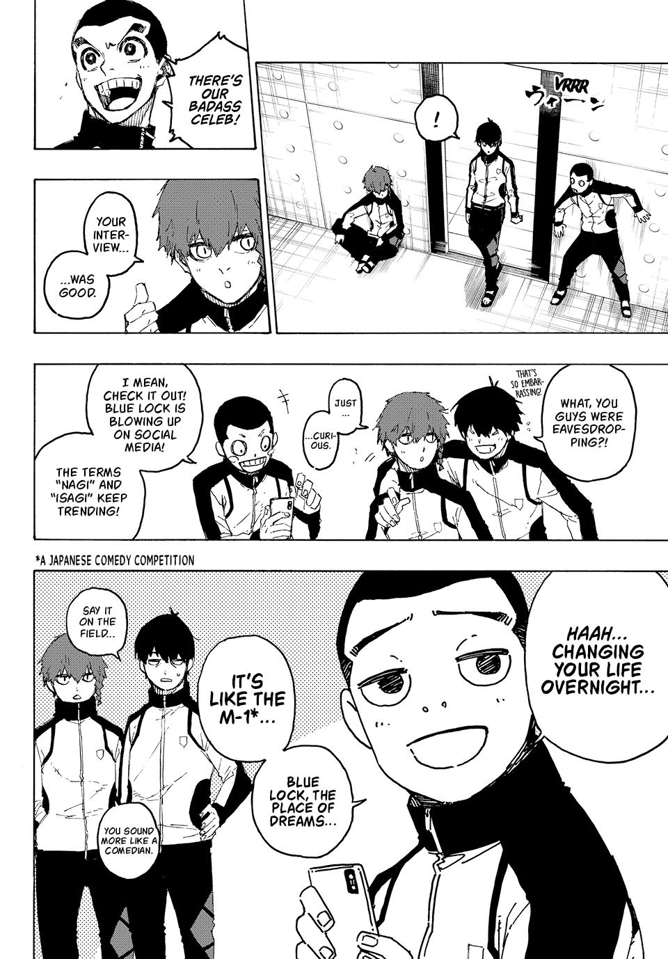 Read Blue Lock Manga Online