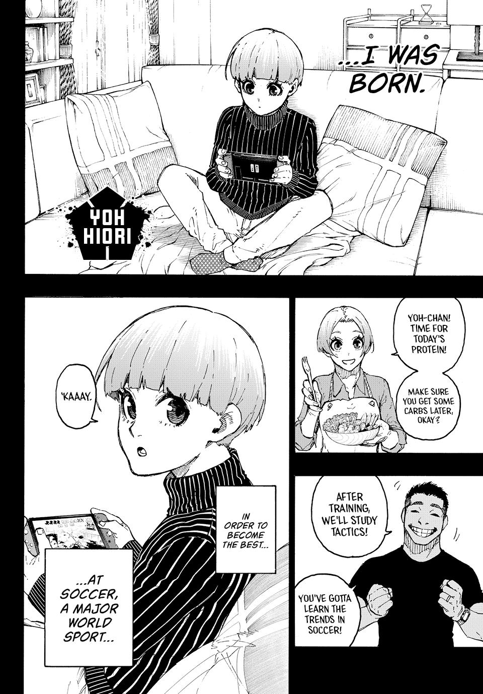 Read Blue Lock Manga Online