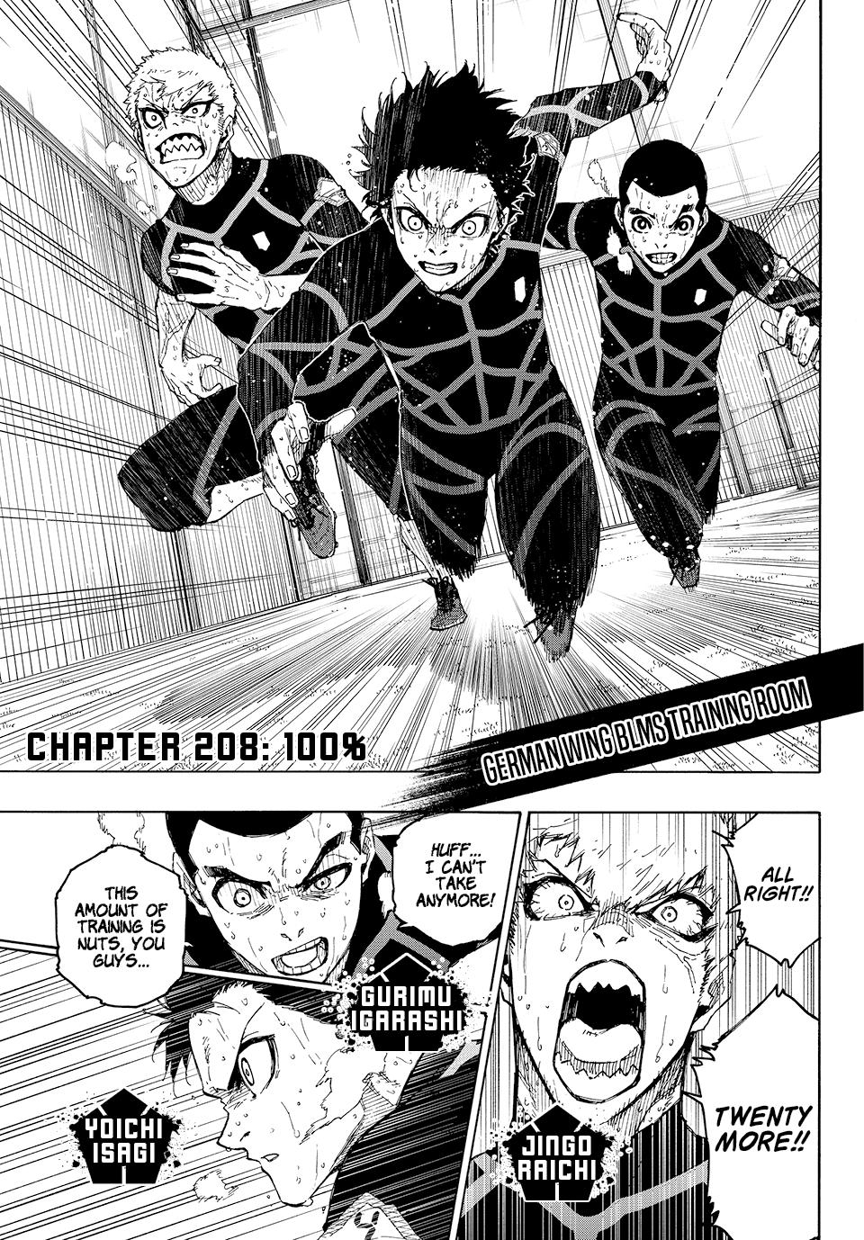 Read Blue Lock Manga Online