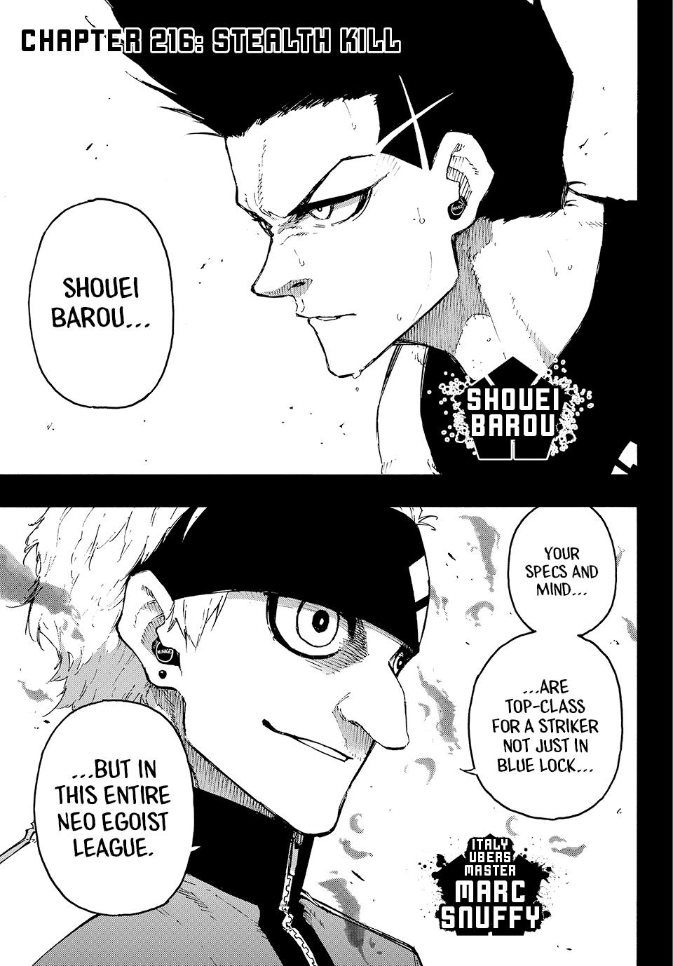 Read Blue Lock Manga Online