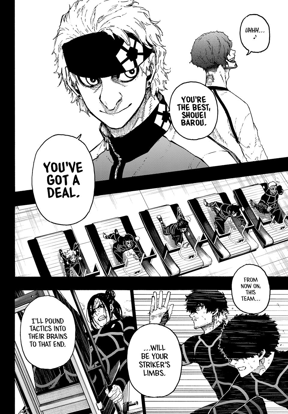 Read Blue Lock Manga Online
