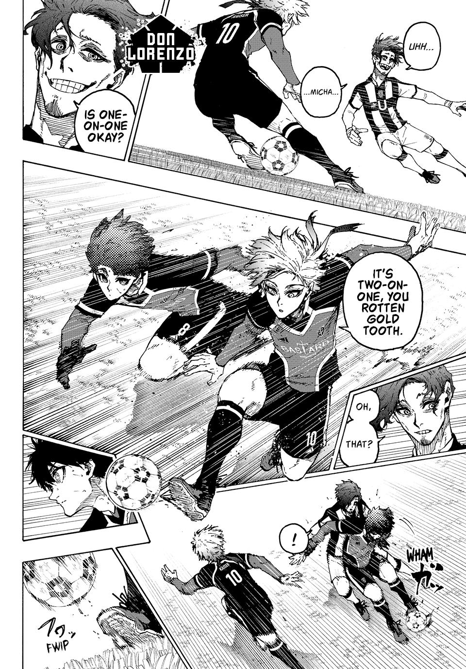 Read Blue Lock Manga Online