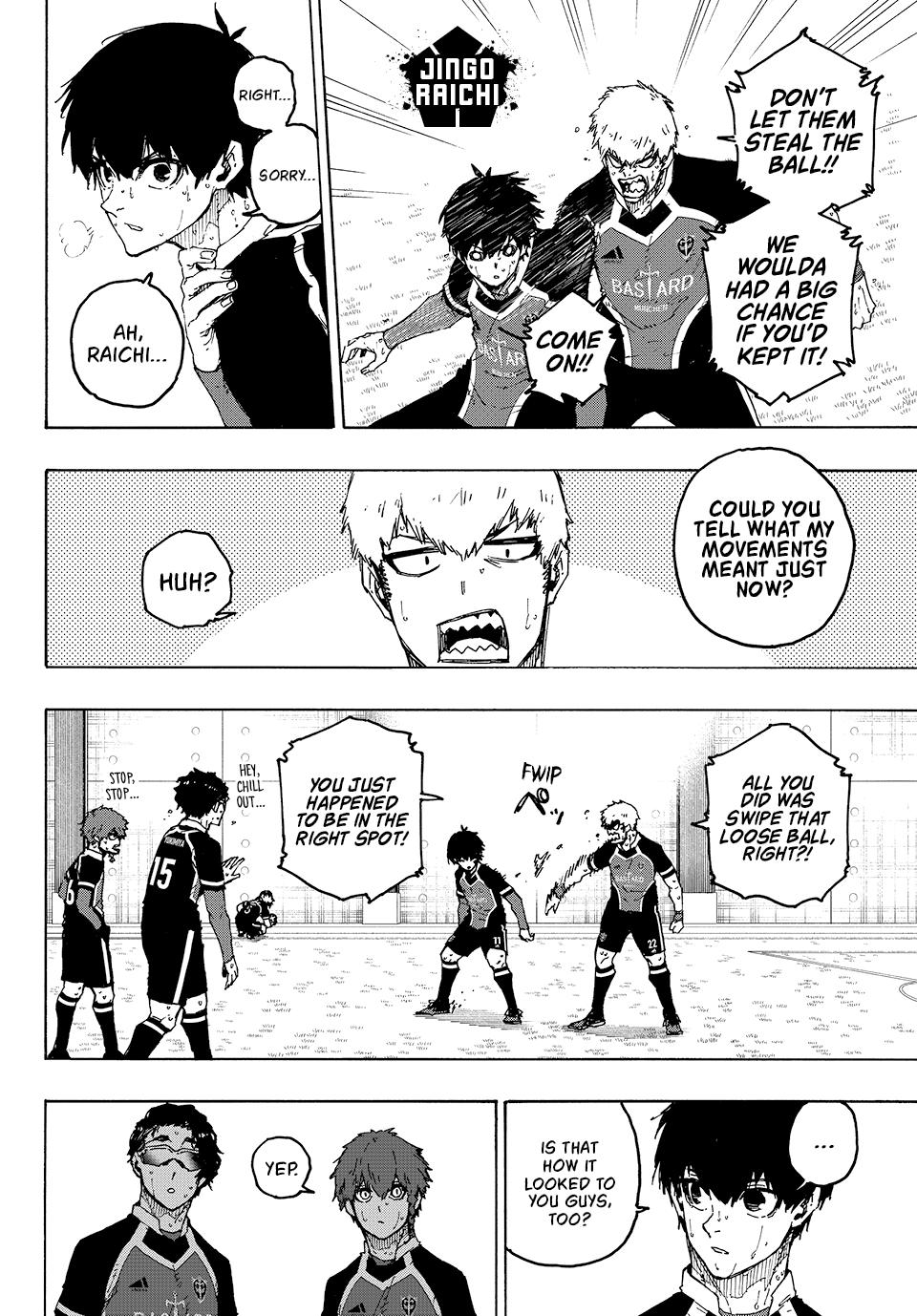 Read Blue Lock Manga Online