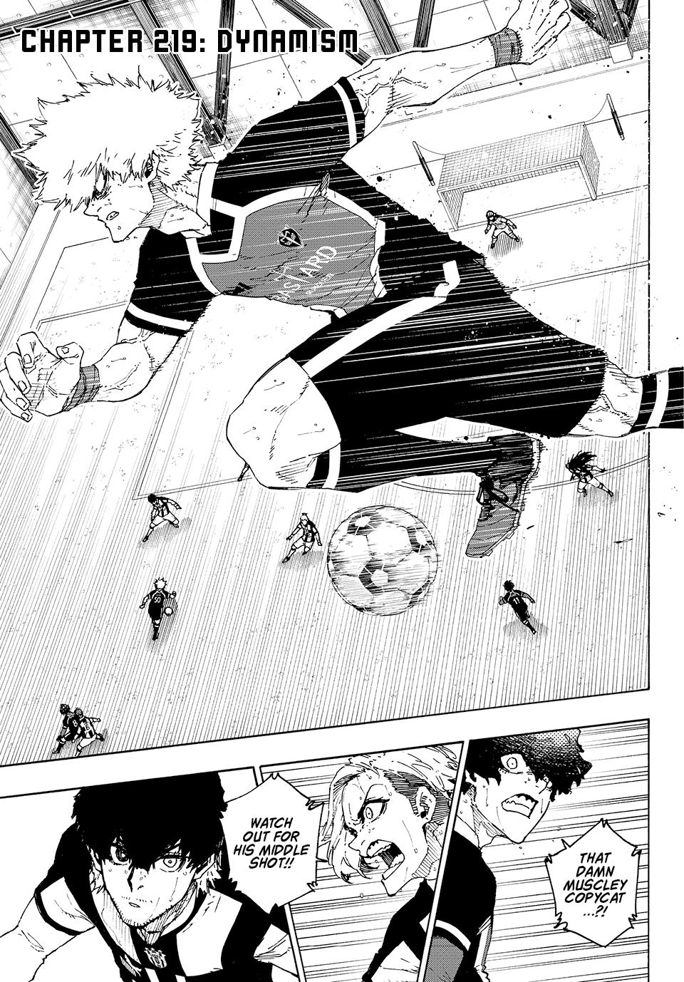 Read Blue Lock Manga Online
