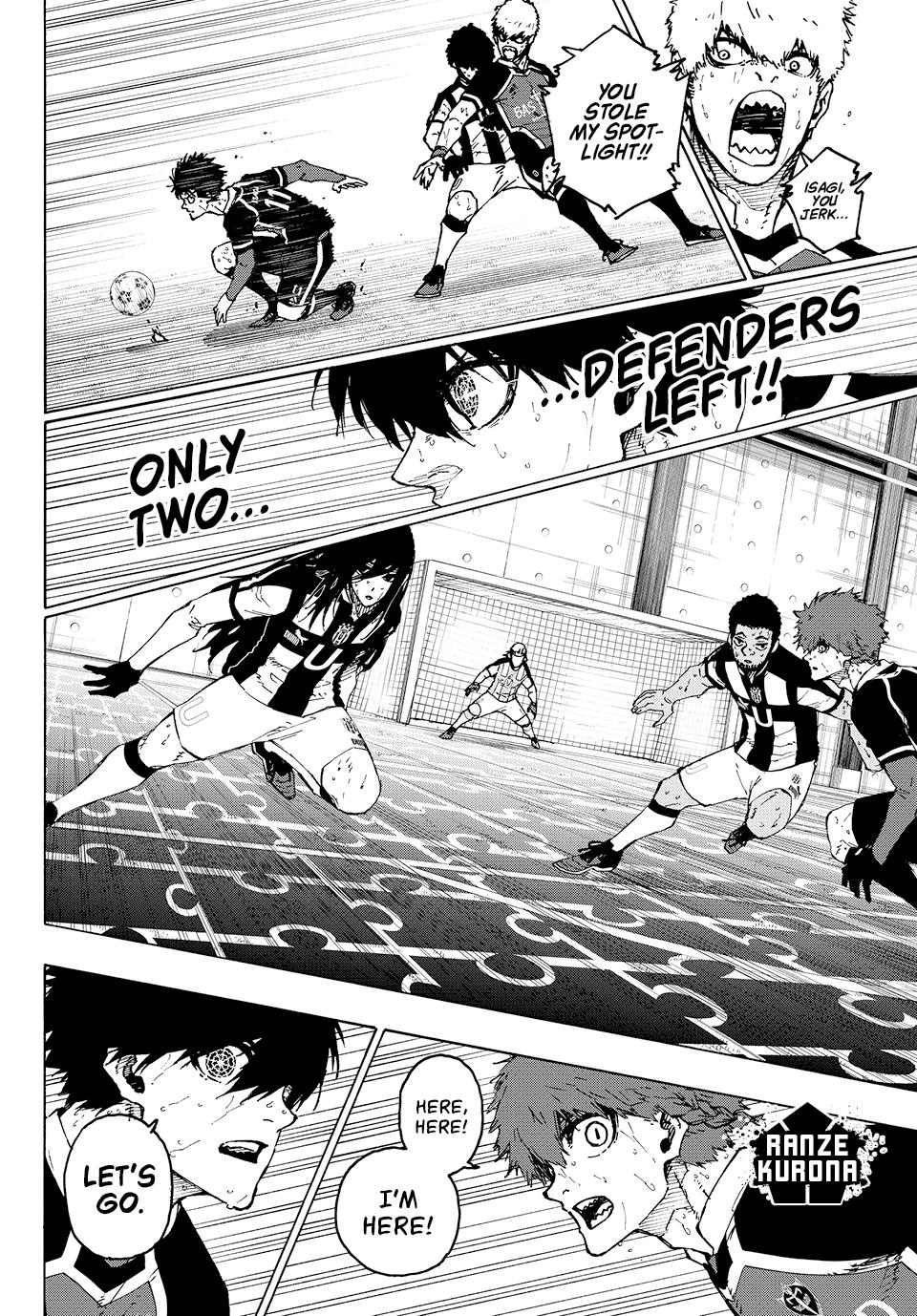 Read Blue Lock Manga Online