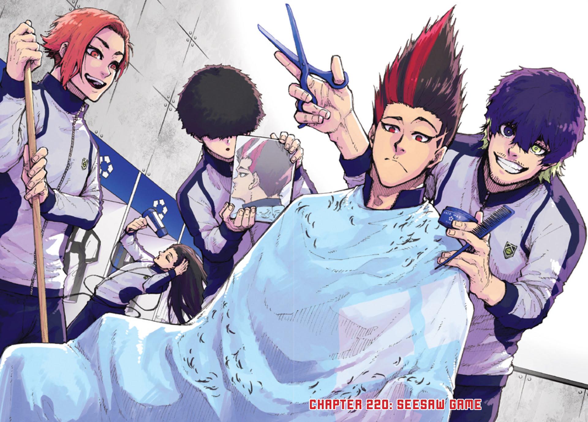 Read Blue Lock Manga Online
