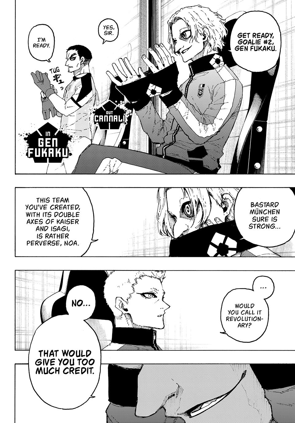 Read Blue Lock Manga Online