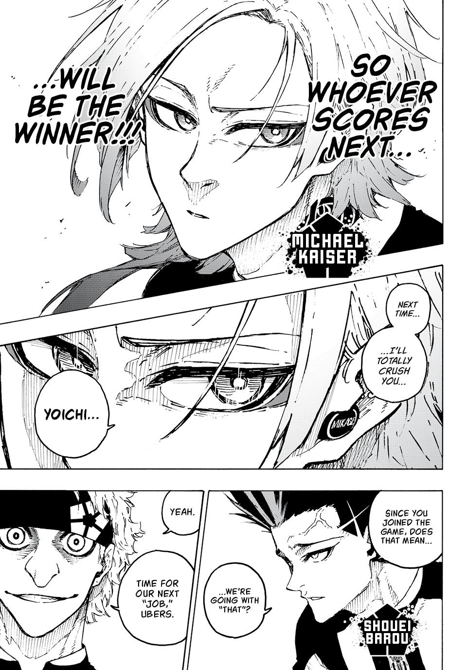 Read Blue Lock Manga Online