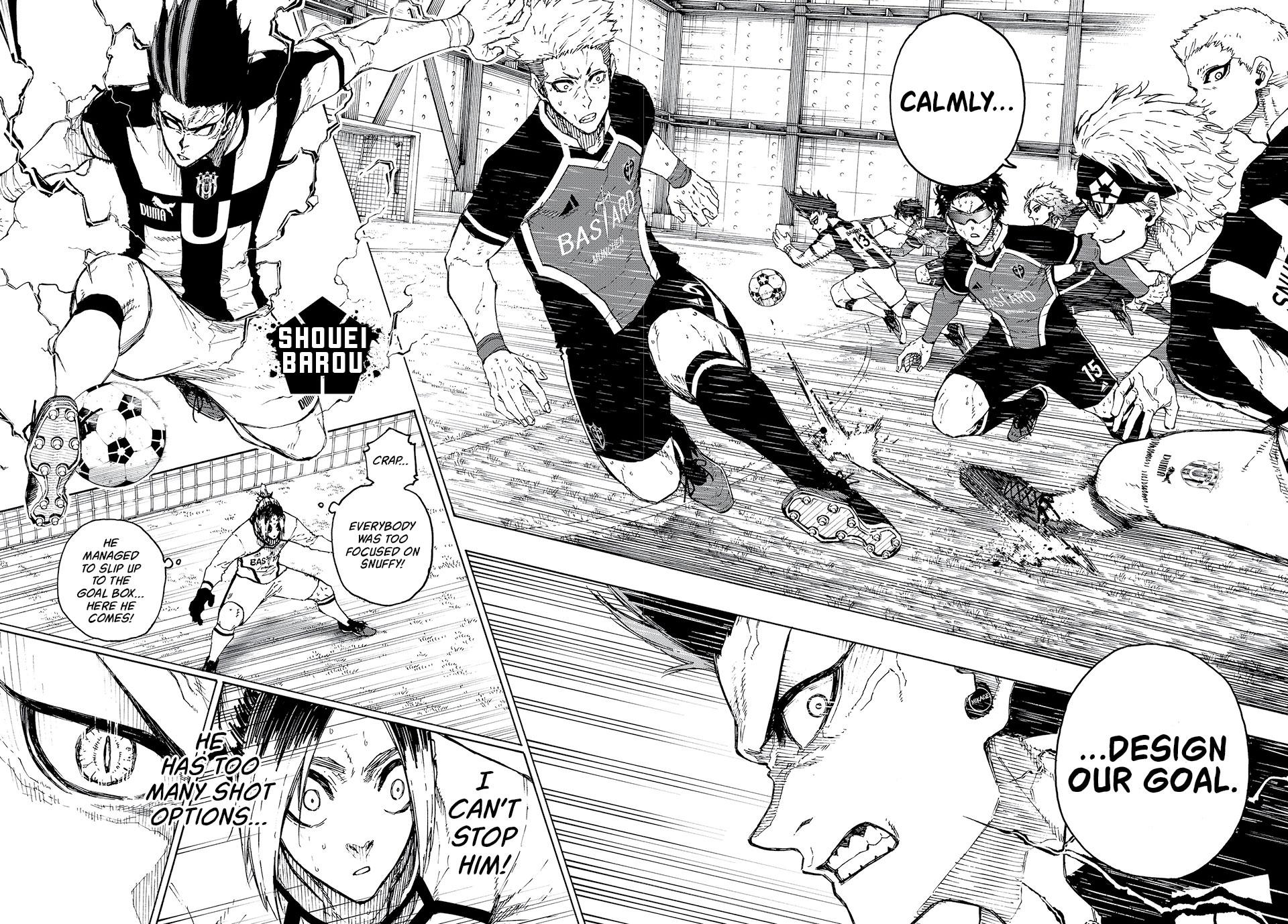 Read Blue Lock Manga Online