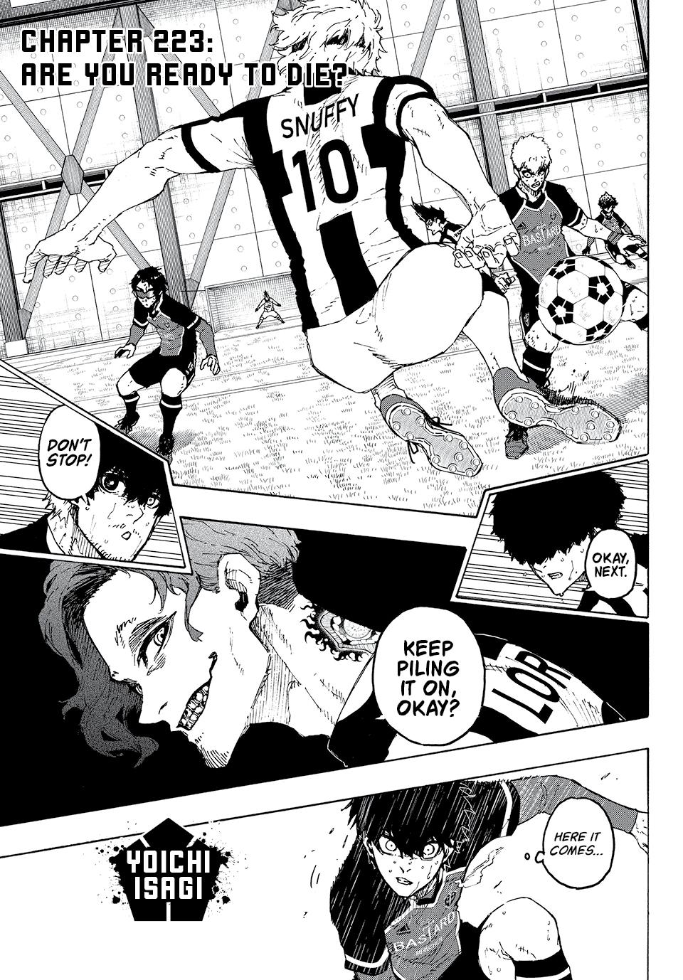 Read Blue Lock Manga Online