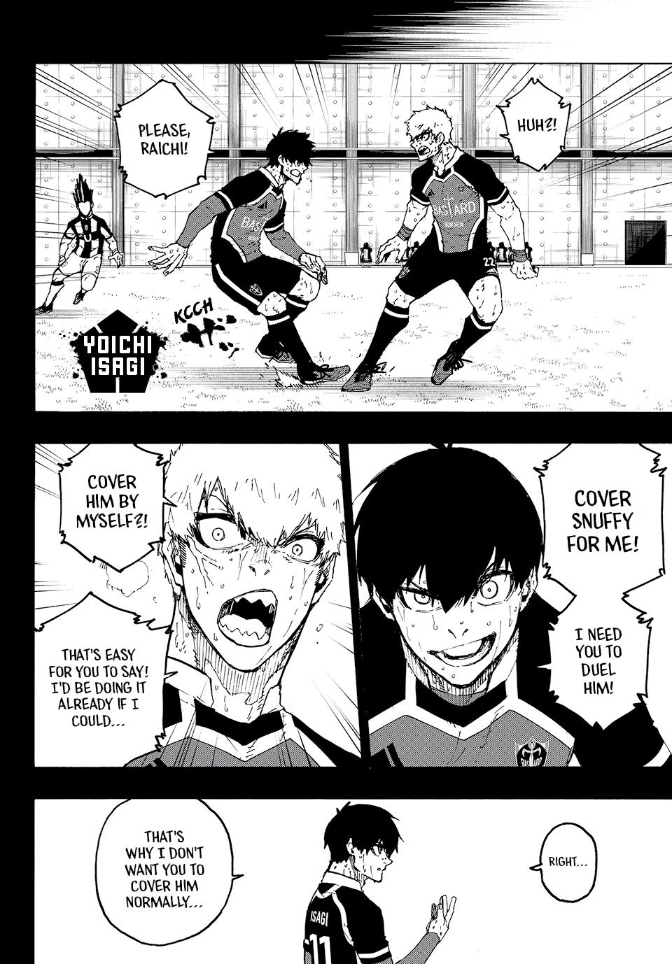 Read Blue Lock Manga Online