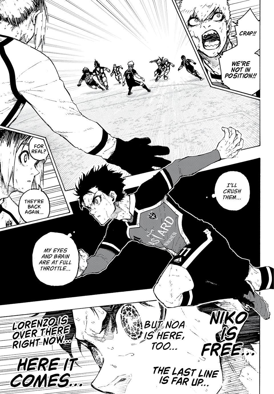 Read Blue Lock Manga Online
