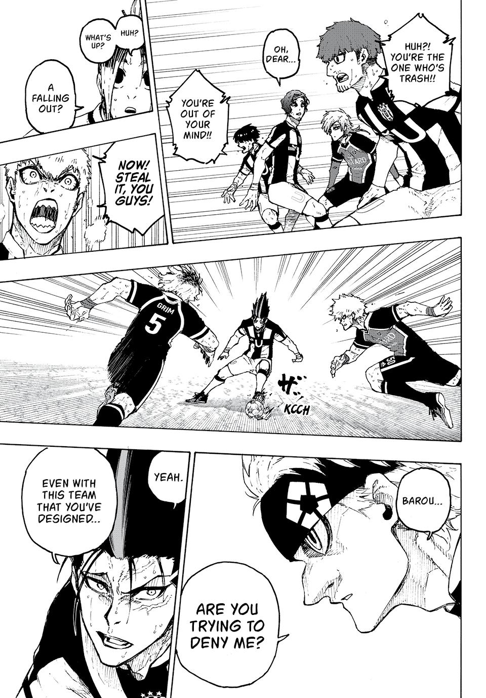 Read Blue Lock Manga Online