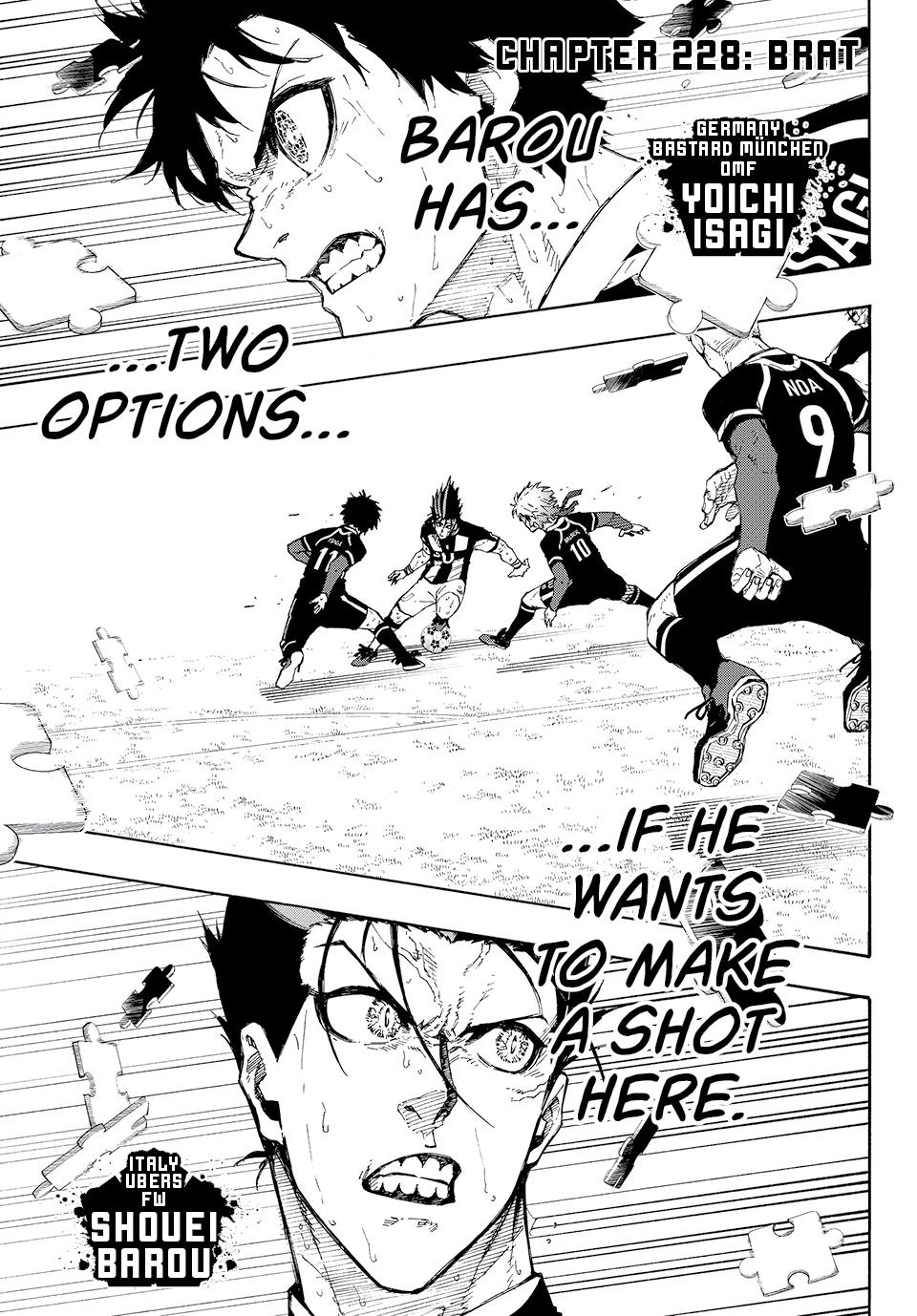 Read Blue Lock Manga Online
