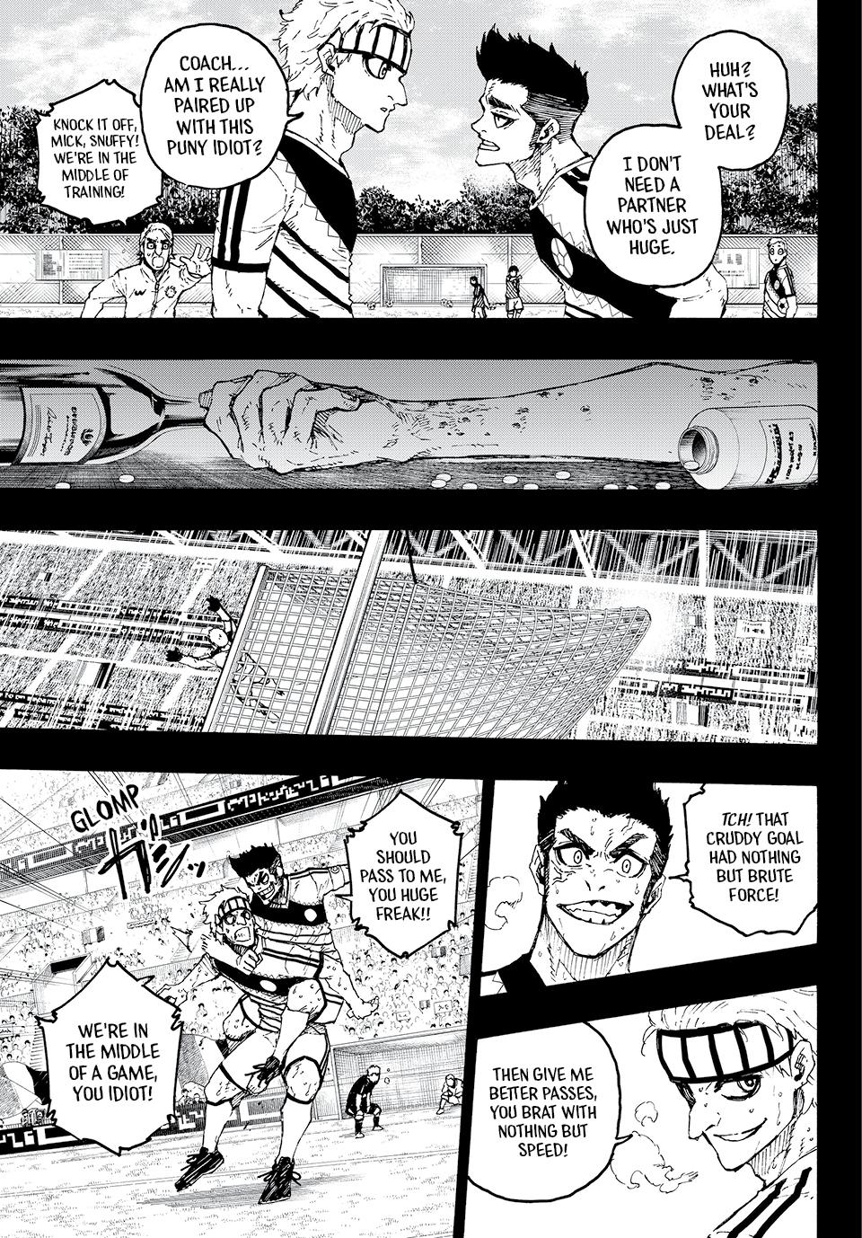 Read Blue Lock Manga Online