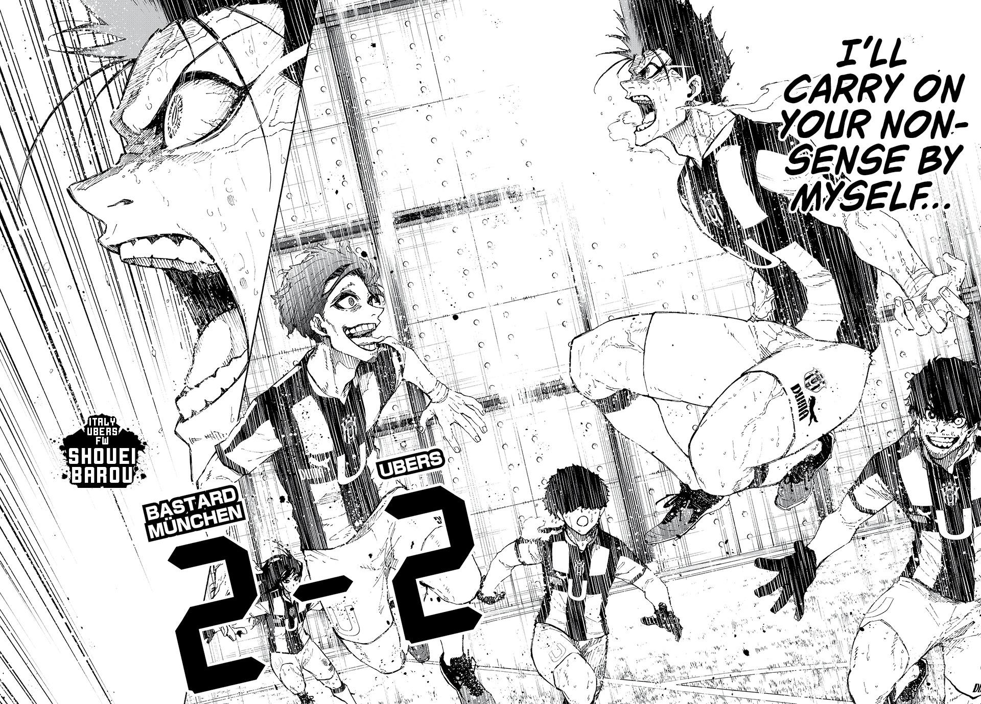 Read Blue Lock Manga Online
