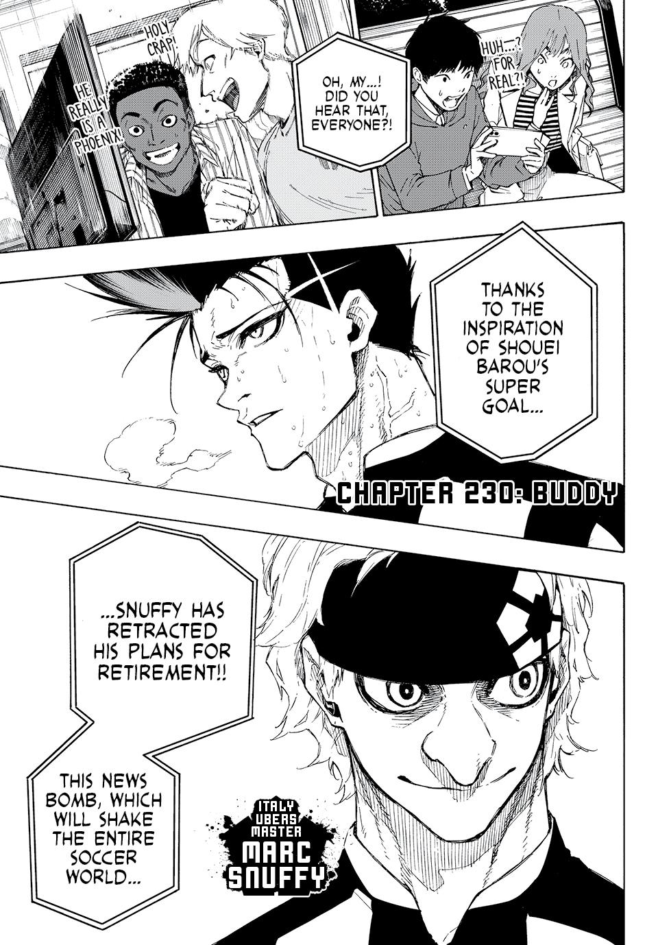 Read Blue Lock Manga Online