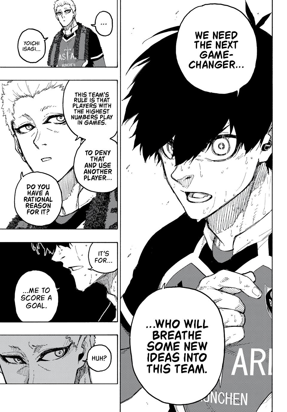 Read Blue Lock Manga Online