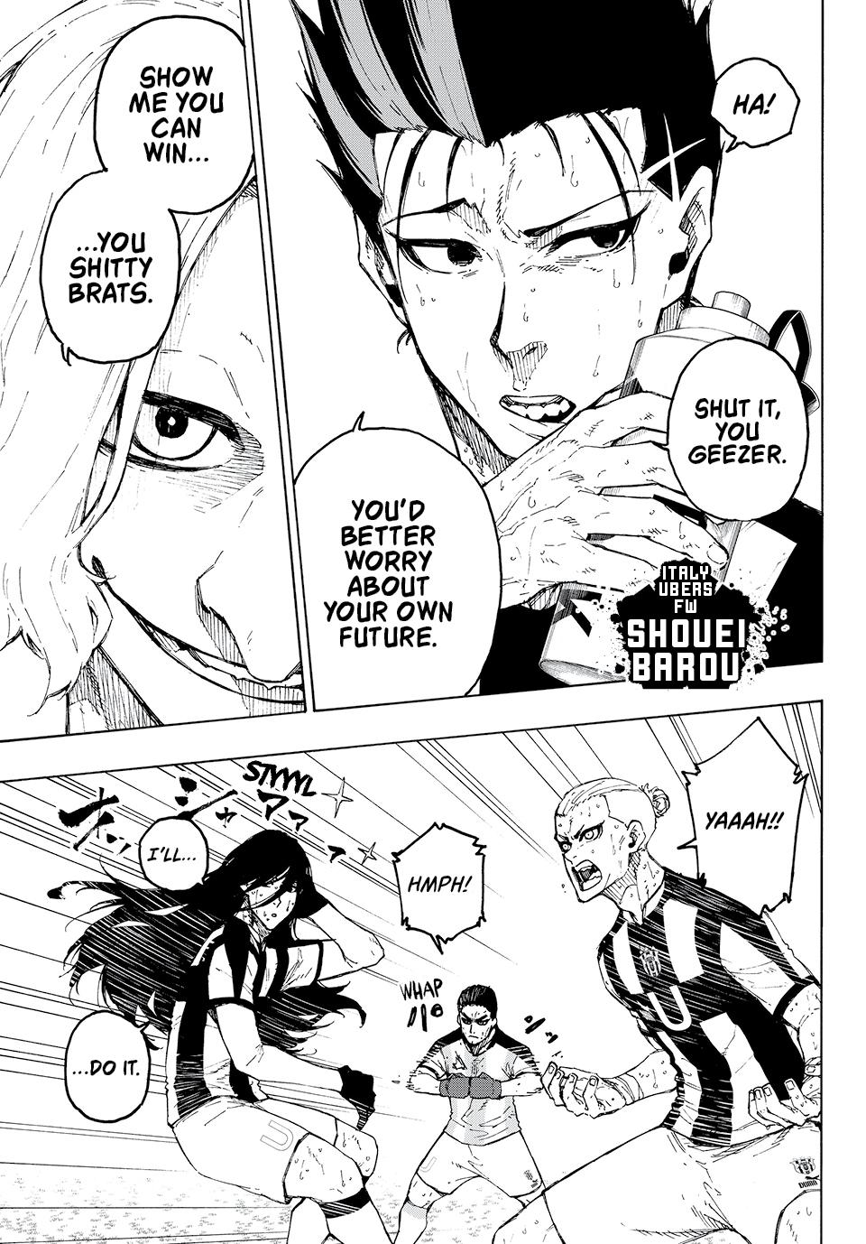 Read Blue Lock Manga Online