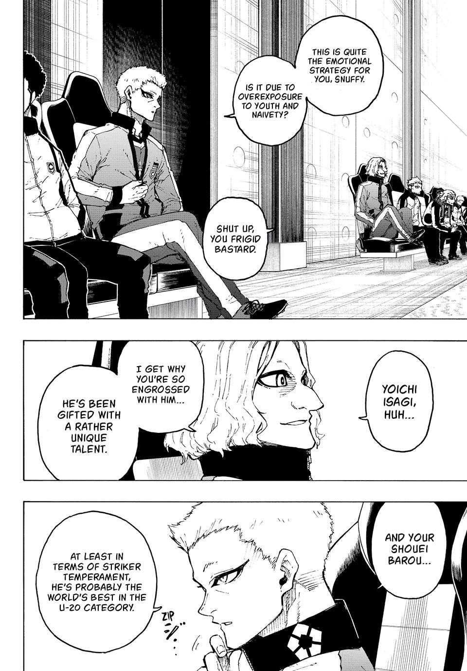 Read Blue Lock Manga Online