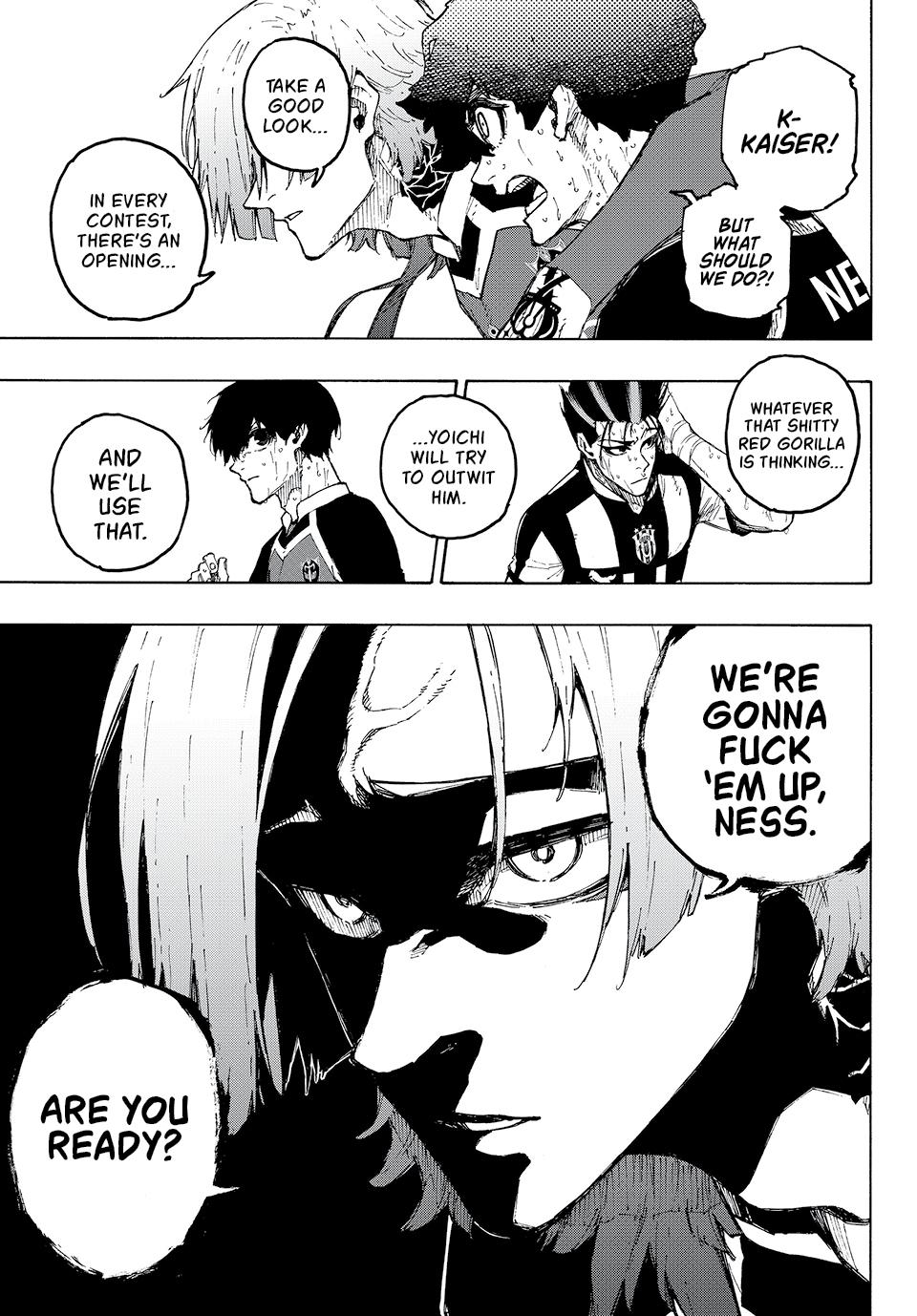 Read Blue Lock Manga Online