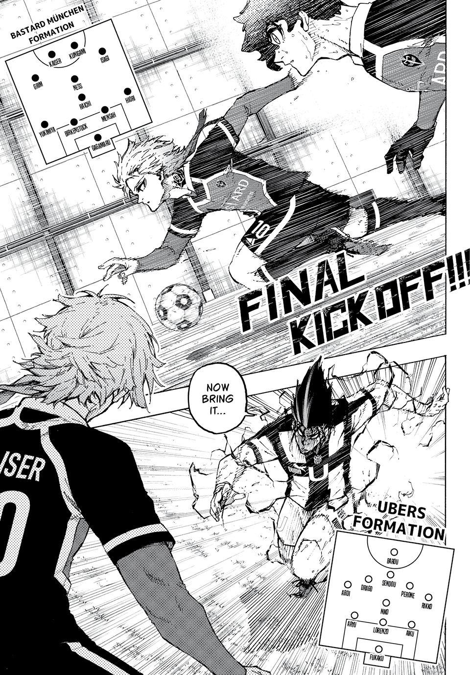 Read Blue Lock Manga Online
