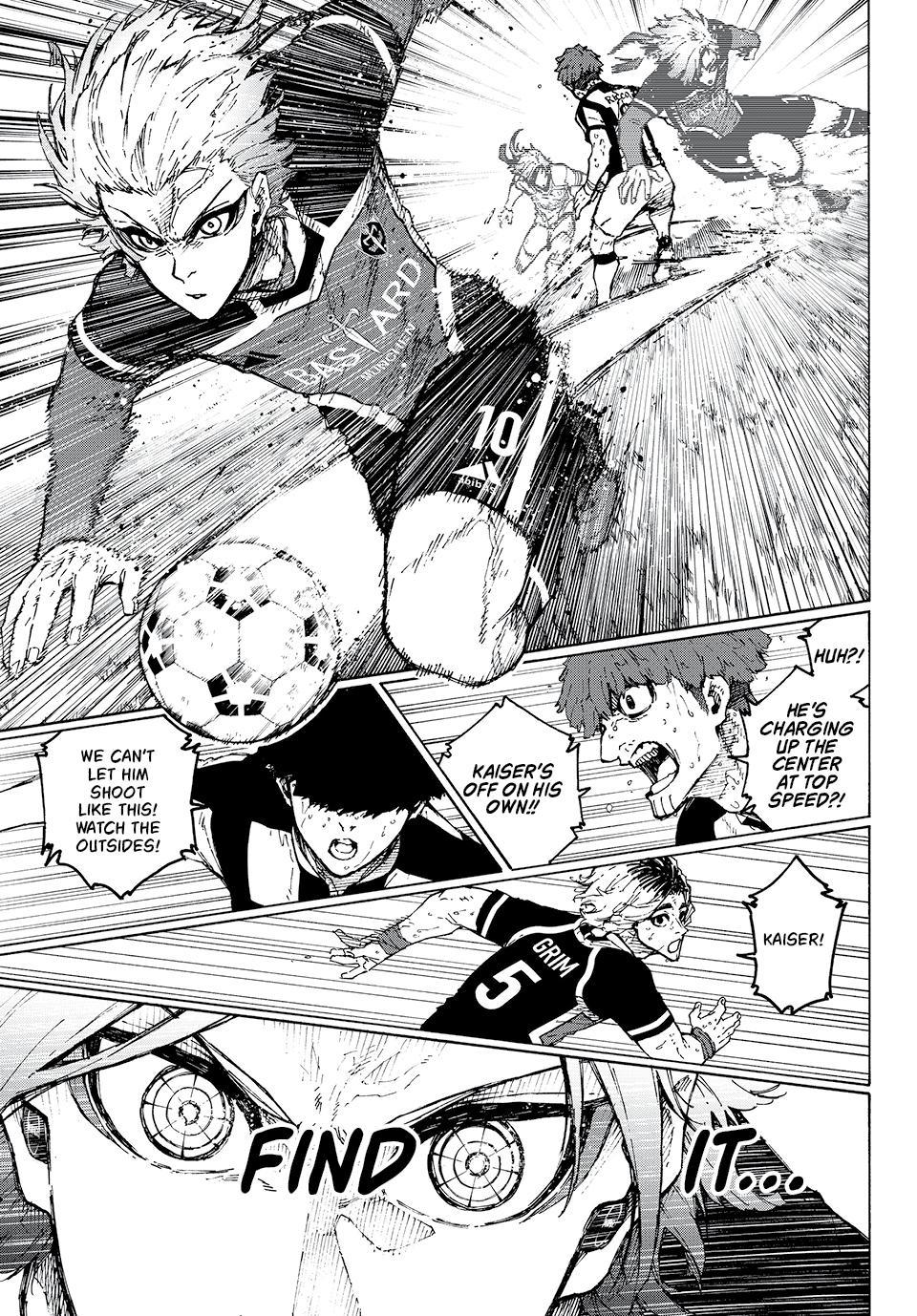 Read Blue Lock Manga Online