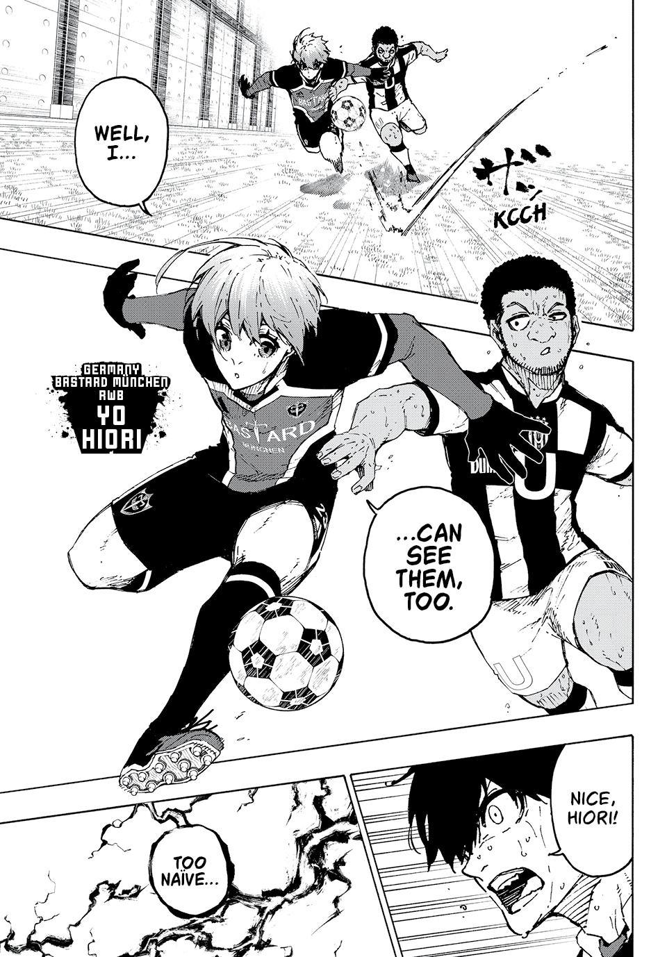 Read Blue Lock Manga Online