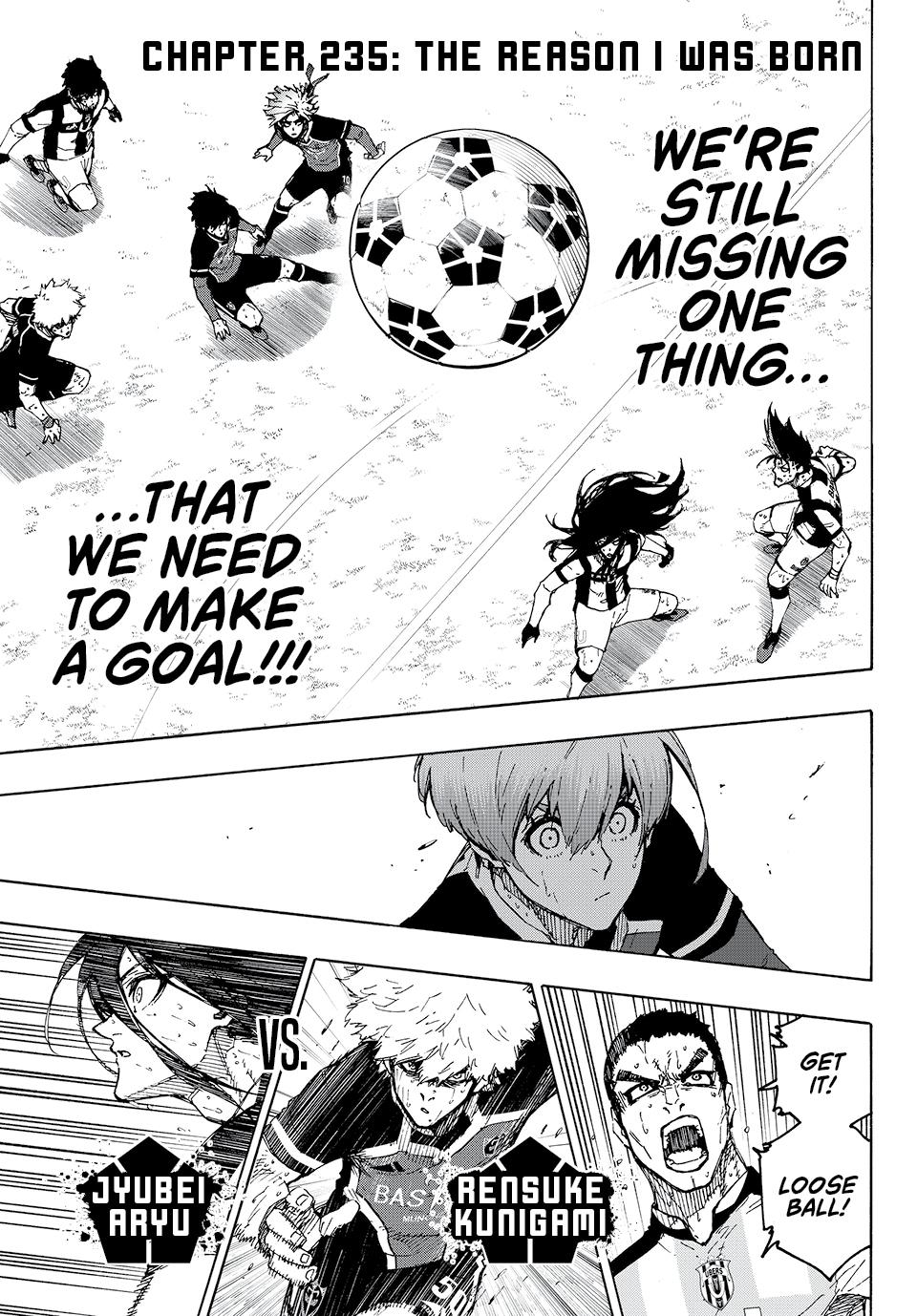 Read Blue Lock Manga Online