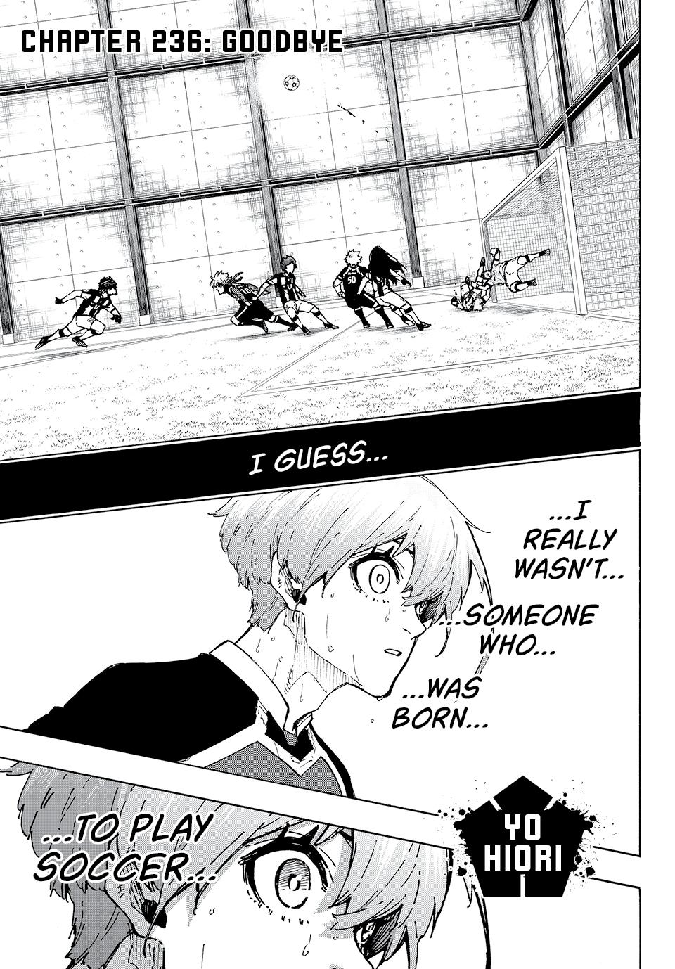Read Blue Lock Manga Online